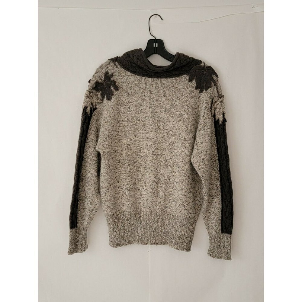 Escada Margaretha Ley Tan Sweater Sweater Size S - Picture 9 of 12